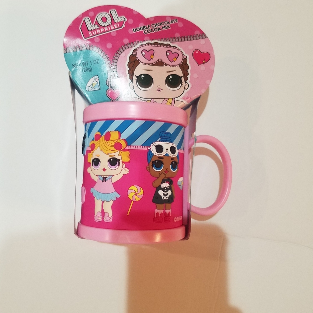 L.O.L. SURPRISE! Hot Chocolate Cup